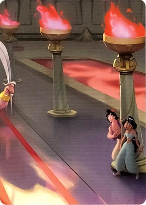 Reign of Jafar Puzzle Insert (Version 1 of 2) (Bottom Right) [Reign of Jafar] | Gamers Paradise