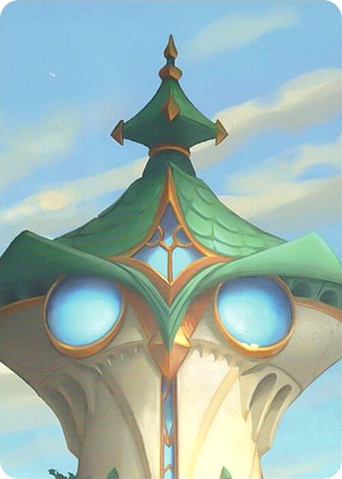 Archazia's Island Puzzle Insert (Version 1 of 2) (Top Middle) [Archazia's Island] | Gamers Paradise