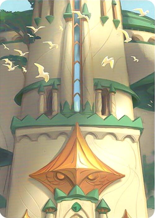Archazia's Island Puzzle Insert (Version 1 of 2) (Middle Center) [Archazia's Island] | Gamers Paradise