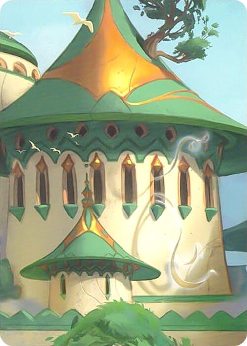 Archazia's Island Puzzle Insert (Version 1 of 2) (Middle Right) [Archazia's Island] | Gamers Paradise