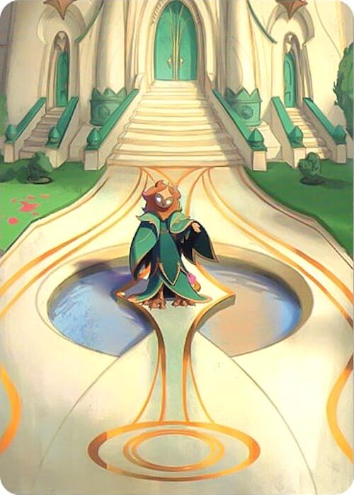 Archazia's Island Puzzle Insert (Version 1 of 2) (Bottom Middle) [Archazia's Island] | Gamers Paradise