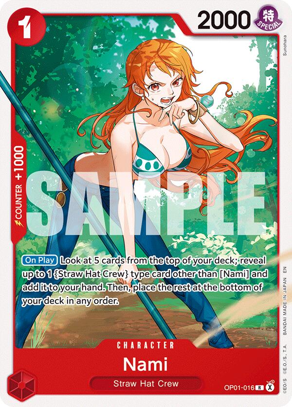 Nami [Starter Deck: RED Monkey.D.Luffy] | Gamers Paradise