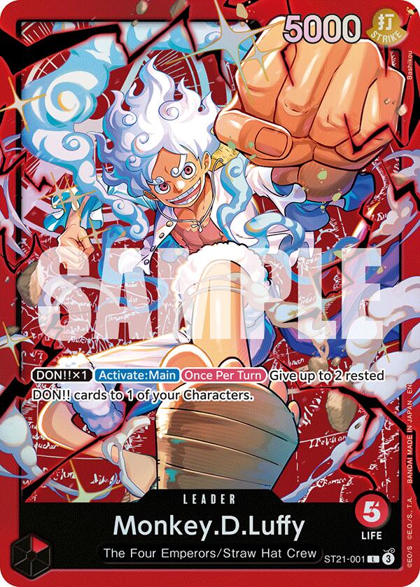 Monkey.D.Luffy [Starter Deck: RED Monkey.D.Luffy] | Gamers Paradise