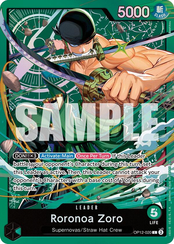 Roronoa Zoro [Starter Deck: GREEN Roronoa Zoro] | Gamers Paradise