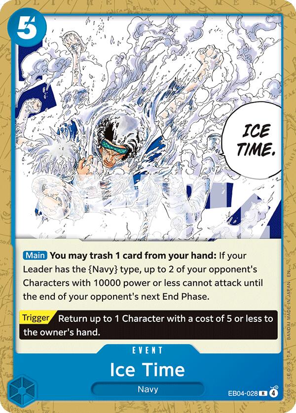 Ice Time [Starter Deck: BLUE Kuzan] | Gamers Paradise