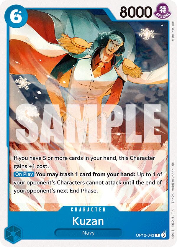 Kuzan [Starter Deck: BLUE Kuzan] | Gamers Paradise
