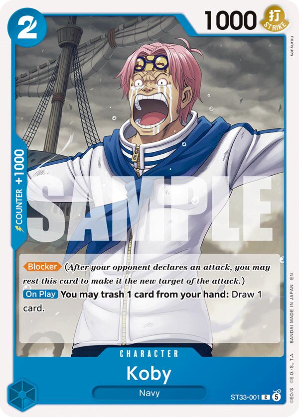 Koby [Starter Deck: BLUE Kuzan] | Gamers Paradise
