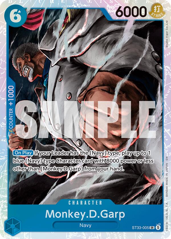 Monkey.D.Garp [Starter Deck: BLUE Kuzan] | Gamers Paradise