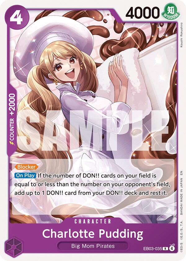 Charlotte Pudding [Starter Deck: PURPLE Charlotte Katakuri] | Gamers Paradise