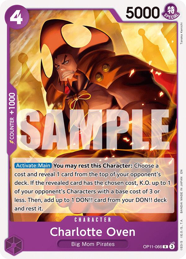 Charlotte Oven [Starter Deck: PURPLE Charlotte Katakuri] | Gamers Paradise