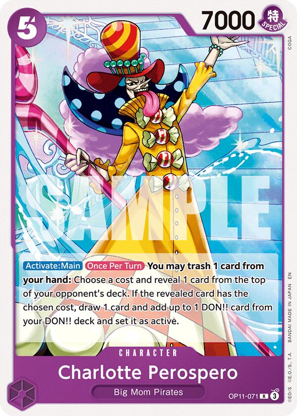 Charlotte Perospero [Starter Deck: PURPLE Charlotte Katakuri] | Gamers Paradise