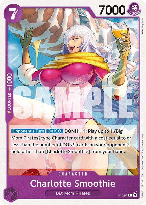 Charlotte Smoothie [Starter Deck: PURPLE Charlotte Katakuri] | Gamers Paradise