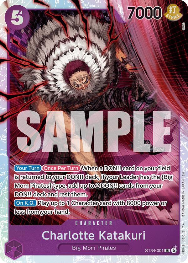Charlotte Katakuri [Starter Deck: PURPLE Charlotte Katakuri] | Gamers Paradise