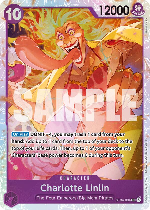 Charlotte Linlin [Starter Deck: PURPLE Charlotte Katakuri] | Gamers Paradise
