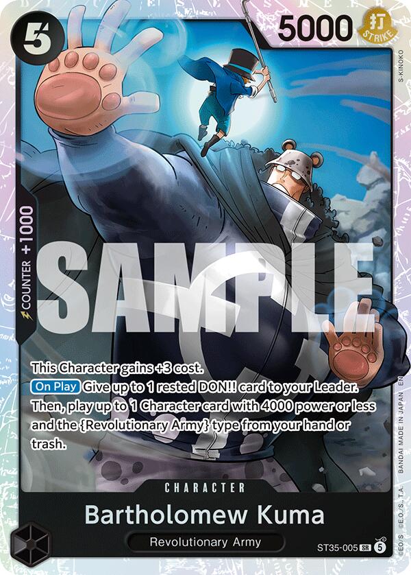 Bartholomew Kuma [One Piece Film: Red] | Gamers Paradise