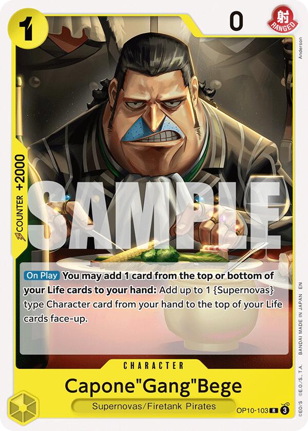 Capone"Gang"Bege [Starter Deck: 3D2Y] | Gamers Paradise