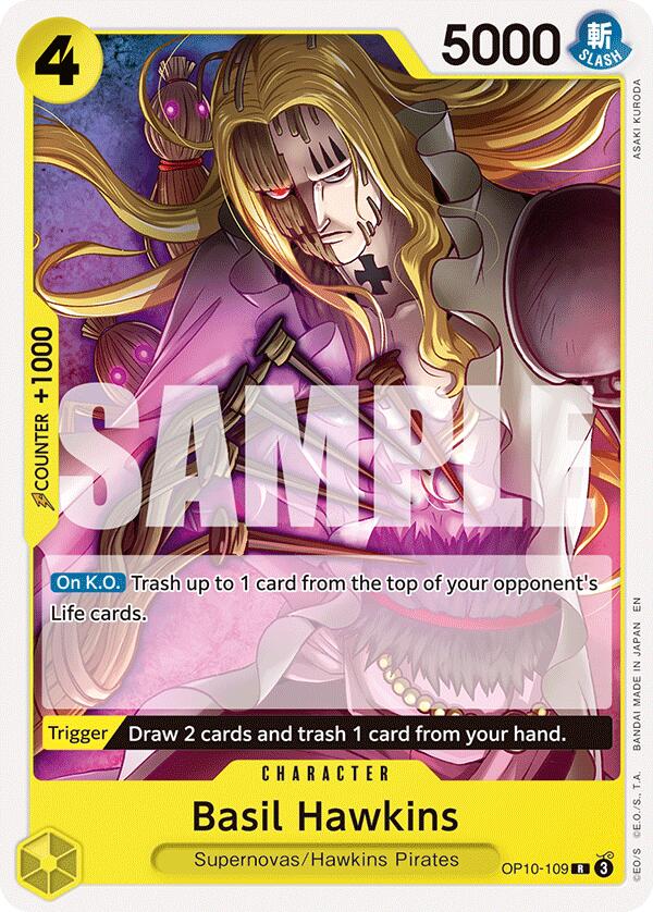 Basil Hawkins [Starter Deck: 3D2Y] | Gamers Paradise