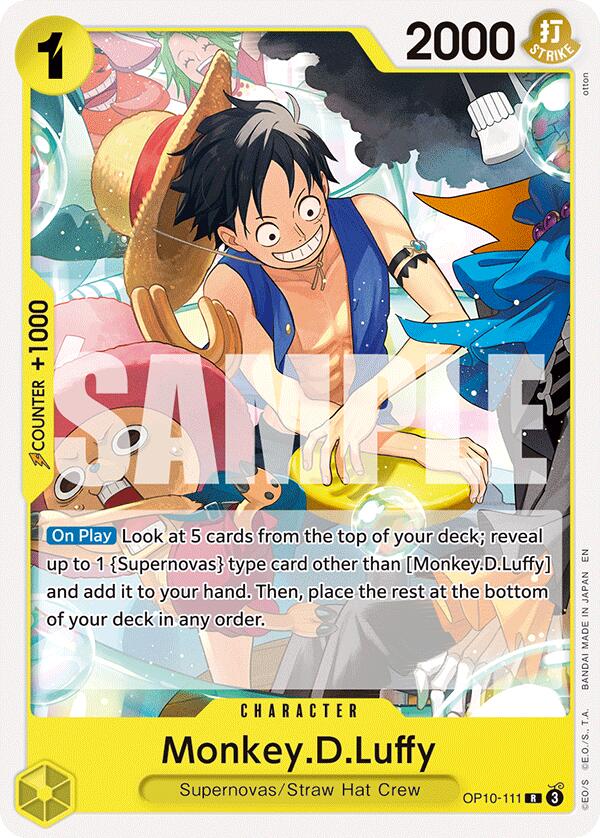 Monkey.D.Luffy [Starter Deck: 3D2Y] | Gamers Paradise