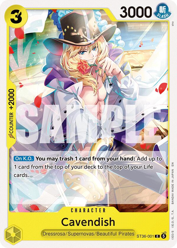 Cavendish [Starter Deck: 3D2Y] | Gamers Paradise