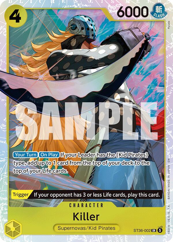 Killer [Starter Deck: 3D2Y] | Gamers Paradise