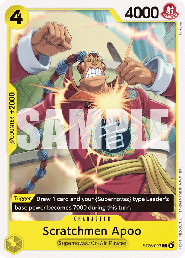 Scratchmen Apoo [Starter Deck: 3D2Y] | Gamers Paradise
