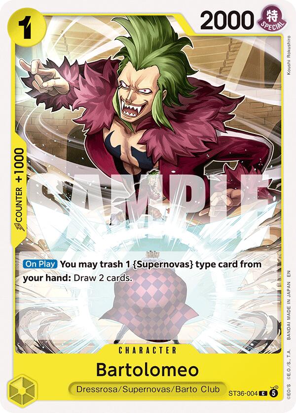Bartolomeo [Starter Deck: 3D2Y] | Gamers Paradise