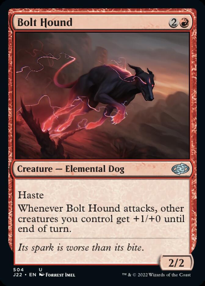 Bolt Hound [Jumpstart 2022] | Gamers Paradise