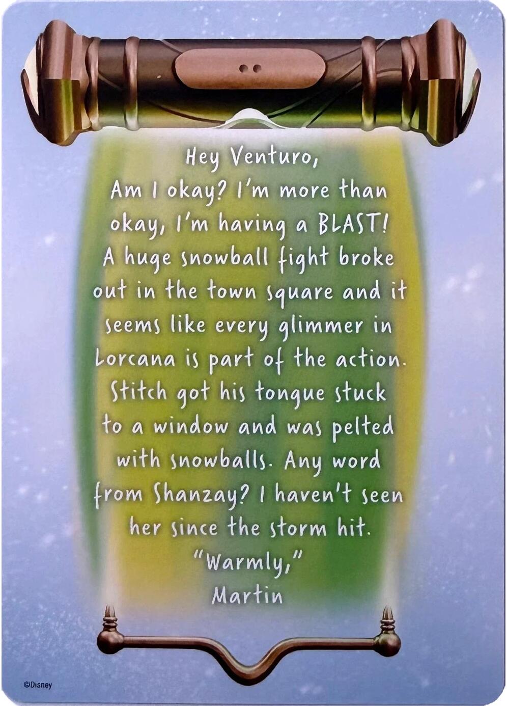 Winterspell Lore Card (2 of 9) [Winterspell] | Gamers Paradise