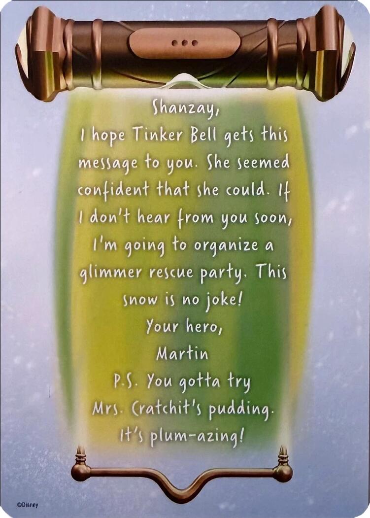 Winterspell Lore Card (3 of 9) [Winterspell] | Gamers Paradise