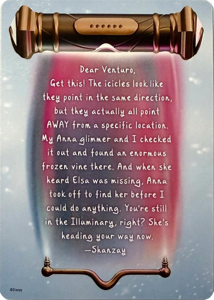 Winterspell Lore Card (6 of 9) [Winterspell] | Gamers Paradise