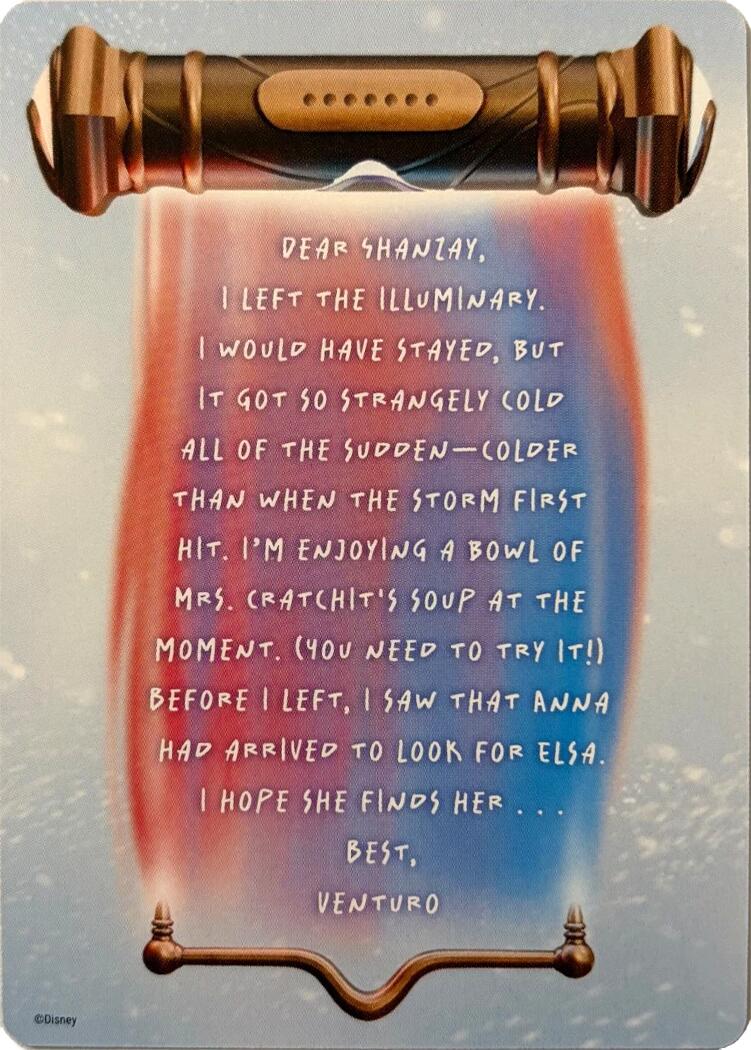 Winterspell Lore Card (7 of 9) [Winterspell] | Gamers Paradise