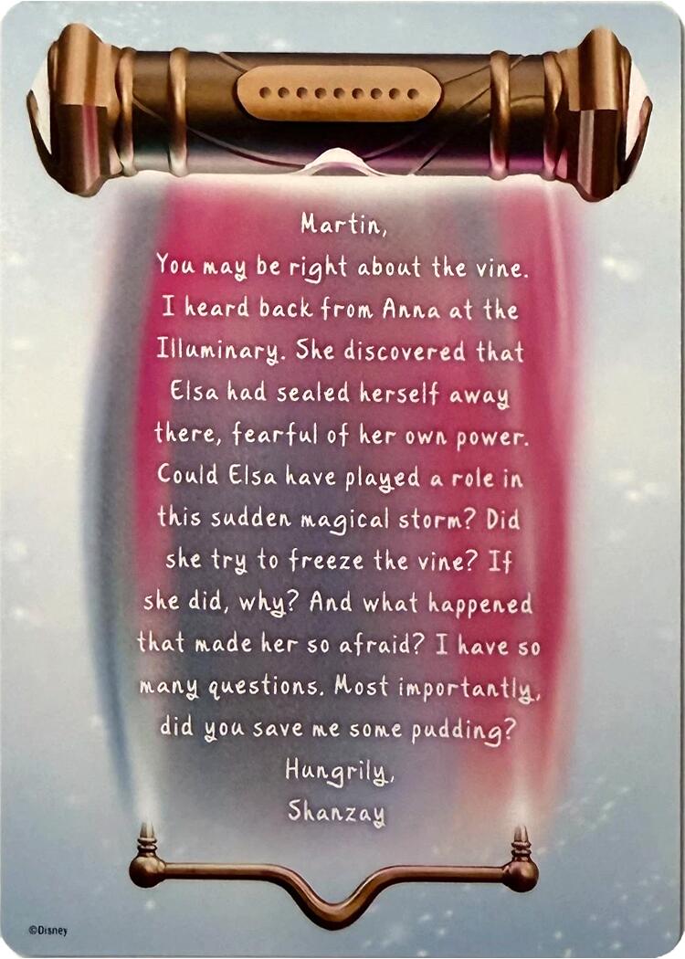 Winterspell Lore Card (9 of 9) [Winterspell] | Gamers Paradise