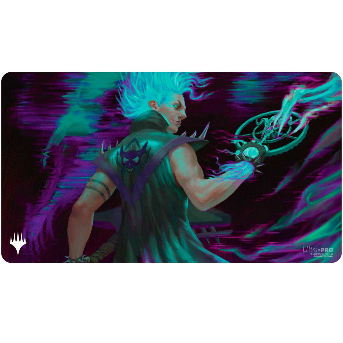 Ultra PRO: Playmat - Aetherdrift (Borderless Racer 2: Winter Cursed Rider) | Gamers Paradise