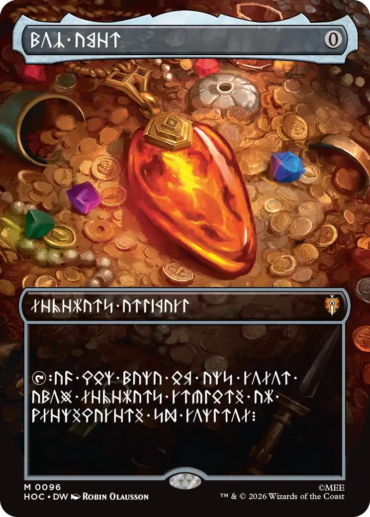 Mox Amber (Borderless) [The Hobbit: Eternal-Legal] | Gamers Paradise