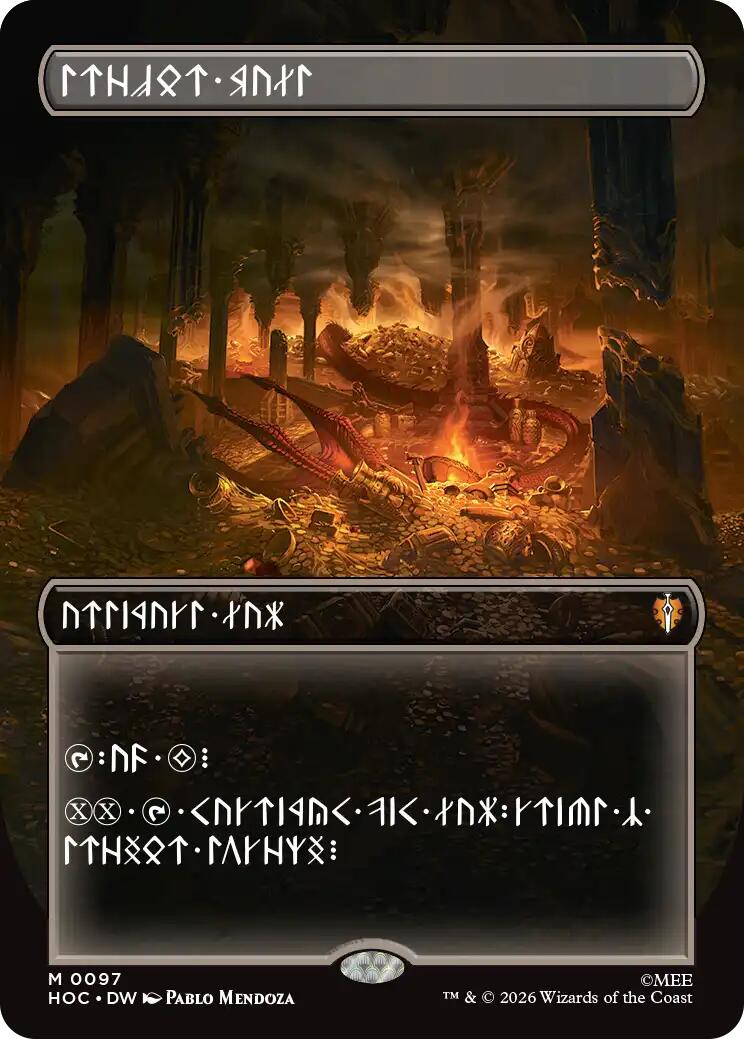 Treasure Vault (Borderless) [The Hobbit: Eternal-Legal] | Gamers Paradise