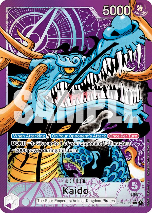 Kaido (Alternate Art) [The World's Strongest Warriors] | Gamers Paradise