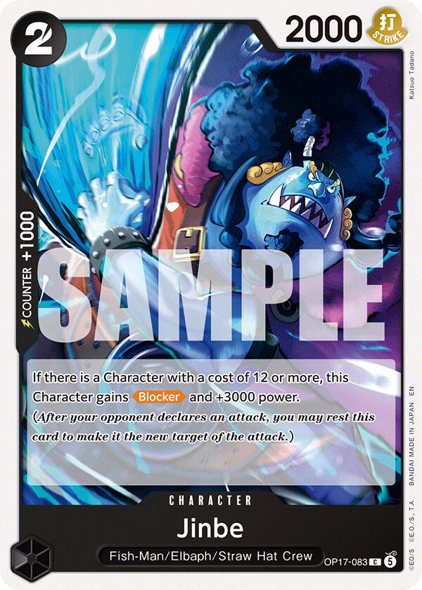Jinbe [The World's Strongest Warriors] | Gamers Paradise