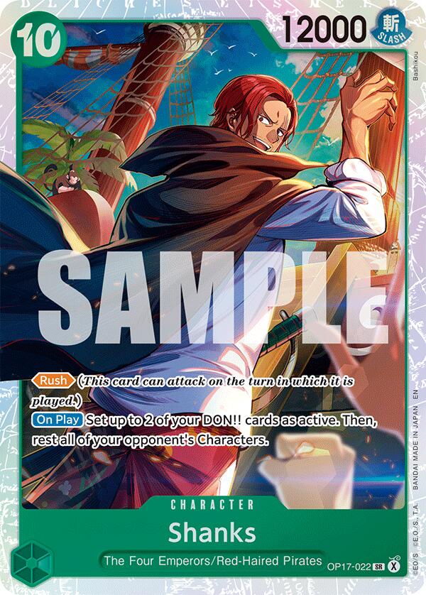 Shanks [The World's Strongest Warriors] | Gamers Paradise