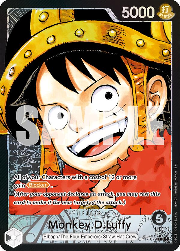 Monkey.D.Luffy (Alternate Art) [The World's Strongest Warriors] | Gamers Paradise