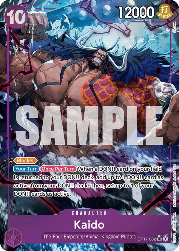 Kaido (Alternate Art) [The World's Strongest Warriors] | Gamers Paradise