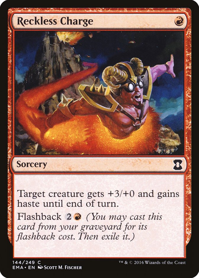 Reckless Charge [Eternal Masters] | Gamers Paradise