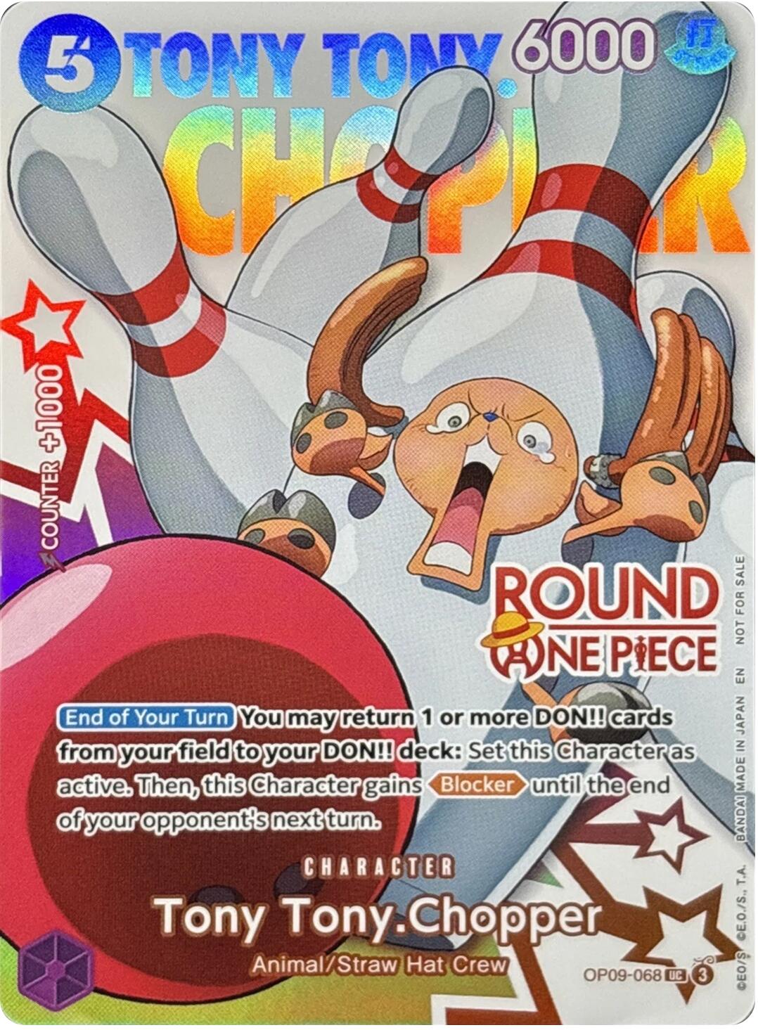 Tony Tony.Chopper (Round 1 Promo) [One Piece Promotion Cards] | Gamers Paradise