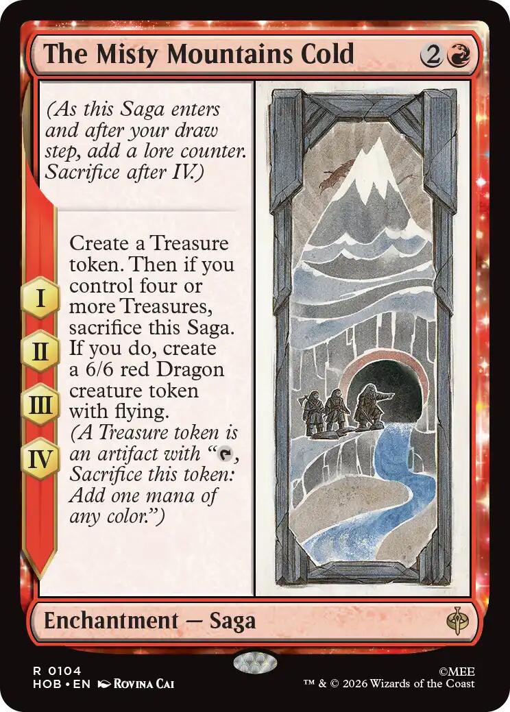 The Misty Mountain Cold [The Hobbit] | Gamers Paradise