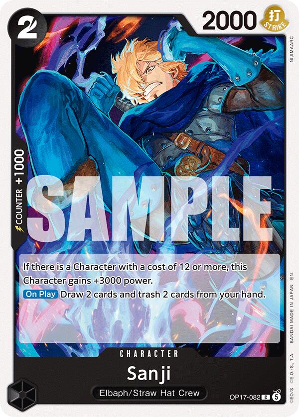 Sanji [The World's Strongest Warriors] | Gamers Paradise