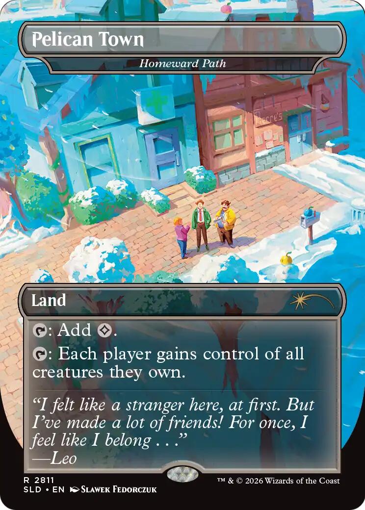 Pelican Town - Homeward Path [Secret Lair Drop Series] | Gamers Paradise