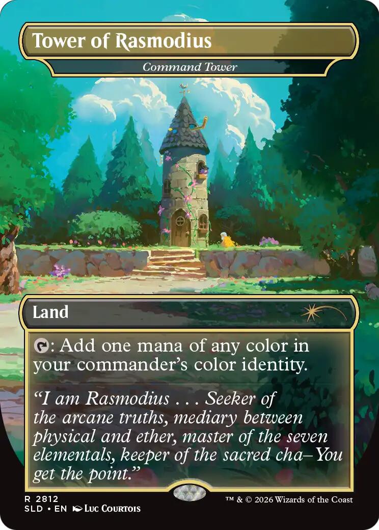 Tower of Rasmodius - Command Tower [Secret Lair Drop Series] | Gamers Paradise