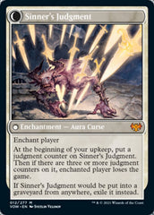 Faithbound Judge // Sinner's Judgment [Innistrad: Crimson Vow] | Gamers Paradise
