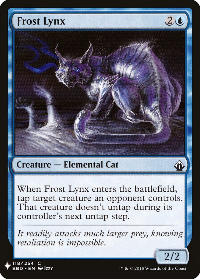 Frost Lynx [Mystery Booster] | Gamers Paradise