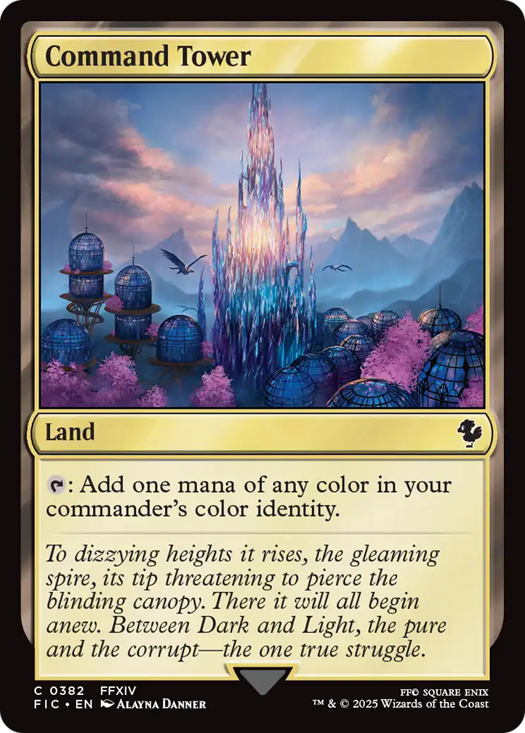Command Tower (0382) [FINAL FANTASY Commander] | Gamers Paradise