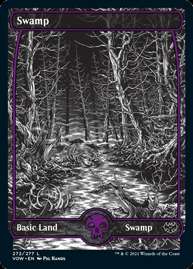 Swamp (272) [Innistrad: Crimson Vow] | Gamers Paradise